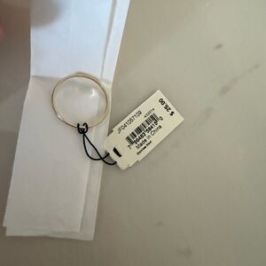 Fossil Gold Women's Ring